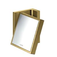 Дзеркало для гоління Axor Universal Rectangular, Polished Gold Optic (42649990)