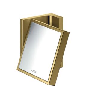 купить Дзеркало для гоління Axor Universal Rectangular, Polished Gold Optic (42649990) недорого