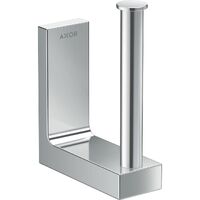 Тримач туалетного паперу Axor Universal Rectangular, запасний, Chrome (42654000)