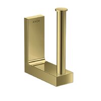 Тримач туалетного паперу Axor Universal Rectangular, запасний, Polished Gold Optic (42654990)