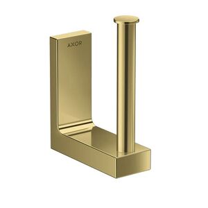 купить Тримач туалетного паперу Axor Universal Rectangular, запасний, Polished Gold Optic (42654990) недорого