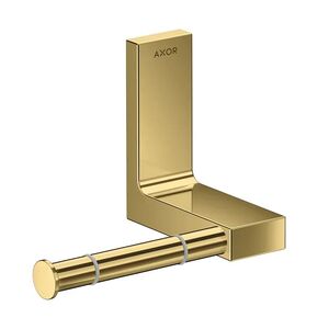 купить Тримач туалетного паперу Axor Universal Rectangular, Polished Gold Optic (42656990) недорого