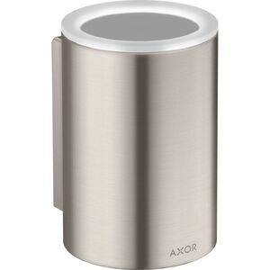 купить Стакан Axor Universal Circular, підвісний, Stainless Steel Optic (42804800) недорого