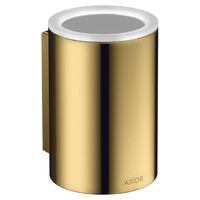 Склянка підвісна AXOR Universal Circular, Polished Gold Optic (42804990)