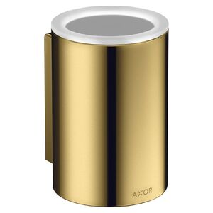купить Склянка підвісна AXOR Universal Circular, Polished Gold Optic (42804990) недорого