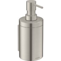 Дозатор рідкого мила Axor Universal Circular, підвісний, Stainless Steel Optic (42810800)