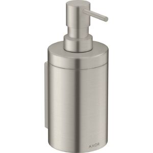 купить Дозатор рідкого мила Axor Universal Circular, підвісний, Stainless Steel Optic (42810800) недорого