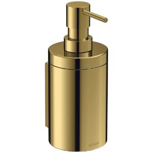 купить Дозатор рідкого мила Axor Universal Circular, підвісний, Polished Gold Optic (42810990) недорого