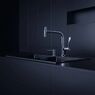 Дозатор кухонний Axor Uno 500 мл для миючого засобу, врізний, Stainless Steel Optic (42818800)