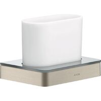 Склянка настінна AXOR Universal, Polished Nickel (42834830)