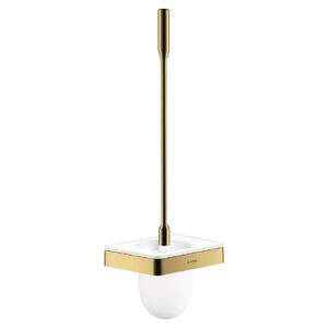 купить Щітка для унітазу настінна AXOR Universal, Polished Gold Optic (42835990) недорого