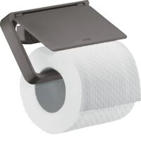 Тримач туалетного паперу настінний AXOR UNIVERSAL, Brushed Black Chrome (42836340)