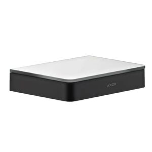 купить Полиця скляна Axor Universal 150 мм, Matt Black (42840670) недорого