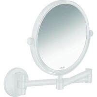 Дзеркало косметичне Axor Universal Circular, Matt White (42849700)