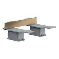 Комплект адаптерів для монтажу Axor Universal, Brushed Bronze (42870140)