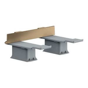 купить Комплект адаптерів для монтажу Axor Universal, Brushed Bronze (42870140) недорого
