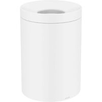 Відро для сміття Axor Universal Circular 5L, Matt White (42872700)