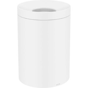 купить Відро для сміття Axor Universal Circular 5L, Matt White (42872700) недорого