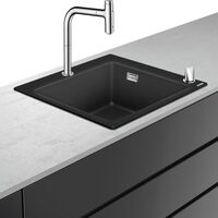 Кухонна мийка Hansgrohe COMBI C51-F450-06 Сombi 560x510 Select із змішувачем, Chrome (43217000)