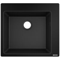 Кухонна мийка Hansgrohe S451 S510-F450 560х510, Graphiteblack (43312170)