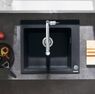 Кухонна мийка Hansgrohe S451 S510-F450 560х510, Graphiteblack (43312170)