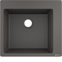 Кухонна мийка Hansgrohe S510-F450 560х510, Stonegrey (43312290)