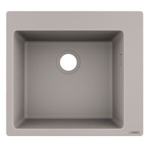 купить Кухонна мийка Hansgrohe S510-F450 560х510, Concretegrey (43312380) недорого