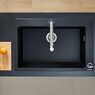Мийка кухонна Hansgrohe S 51 S510-U660 77х51, Graphite Black (43313170)