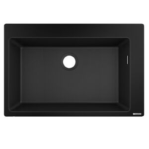 купить Мийка кухонна Hansgrohe S 51 S510-U660 77х51, Graphite Black (43313170) недорого