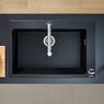 Кухонна мийка Hansgrohe S51 S510-F660 Built-in sink 770х510, stonegrey (43313290)