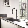 Кухонна мийка Hansgrohe S51 S510-F660 Built-in sink 770х510, stonegrey (43313290)