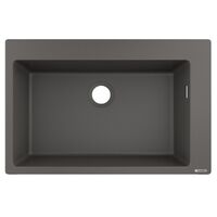 Кухонна мийка Hansgrohe S51 S510-F660 Built-in sink 770х510, stonegrey (43313290)