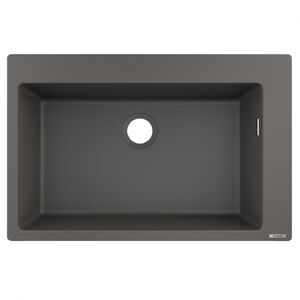 купить Кухонна мийка Hansgrohe S51 S510-F660 Built-in sink 770х510, stonegrey (43313290) недорого
