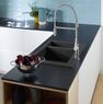 Мийка кухонна Hansgrohe S510-F635 770х510 на 2 чаші 180/450, Stonegrey (43315290)