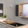 Кухонна мийка Hansgrohe S510-F770 770х510 на 2 чаші 370/370, Graphiteblack (43316170)