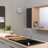Мийка кухонна Hansgrohe S510-F770 770х510 на 2 чаші 370/370, Stonegrey (43316290)