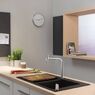 Кухонна мийка Hansgrohe S510-F770 770х510 на дві чаші 370/370, Concretegrey (43316380)