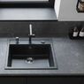 Кухонна мийка Hansgrohe S520-F510 на стільницю 550x490 см, Concretegrey (43359170)