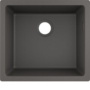купить Кухонна мийка Hansgrohe S510-U450 під стільницю 500х450, Stonegrey (43431290) недорого