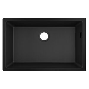 купить Кухонна мийка Hansgrohe S51 S510-U660 під стільницю 710х450, graphiteblack (43432170) недорого