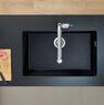 Кухонна мийка Hansgrohe S510-U660 під стільницю 710х450, Stonegrey (43432290)