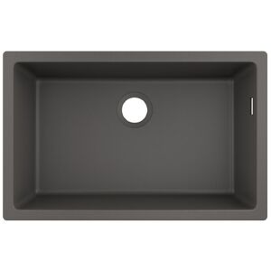 купить Кухонна мийка Hansgrohe S510-U660 під стільницю 710х450, Stonegrey (43432290) недорого