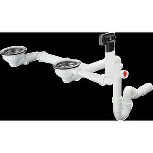 купить Сифон для мийки Hansgrohe D17-10 (43928000) недорого