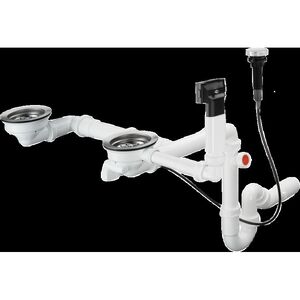 купить Сифон для мийки Hansgrohe D17-11 (43938000) недорого