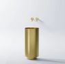 Умивальник окремостоящий Steinberg круглий, D37.8xh83 см, Brushed Gold (442 6500 BG)