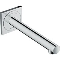 Змішувач для умивальника Axor Uno сенсорний зі стіни 230V, вилив 220 мм, Chrome (45111000)