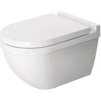 Унітаз підвісний Duravit Rimless Starck 3 з кришкою SoftClose (45270900A1)