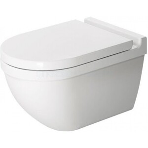 купить Унітаз підвісний Duravit Rimless Starck 3 з кришкою SoftClose (45270900A1) недорого