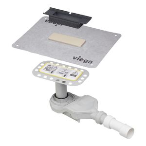 купить Корпус душового лотка Viega Advantix Cleviva 4981.81, 70 мм, пласка модель (794415) недорого