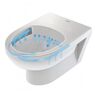 Унітаз підвісний з кришкою Duravit D-Code Rimless 565x400х450 мм, білий (45700900A1)